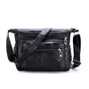 Bolso de Moda para Mamá Transfronterizo Nuevo Bolso de Mujer Multicapa Gran Capacidad Cuero Suave Hombro Bandolera Bolso Sencillo Retro Sobaco