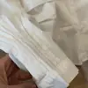 Camisa Casual Versátil de Encaje Patchwork con Cuello Solapa de Manga Larga Estilo Coreano Simple para Primavera 2026 12376