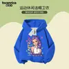 Moletom com Capuz Estiloso Kpop Demon Hunters Moda Outono e Inverno Casual para Crianças