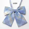 Corbata de Vestir de Estudiante Corbata JK Corbata de Mujer Uniforme Japonés Camisa Uniforme Escolar Cuello Pequeño Flor Libre Hombre Perezoso Vestido de Marinero Lazo