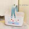 Temporada de Regreso a Clases Dormitorio Estudiantil Bolso Cubo Lavabo Set de Lavabo Suministros Esenciales para Estudiantes de Secundaria para Bañarse