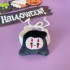 Cachecol de Lã de Halloween para Animais de Estimação Transfronteiriço para Gatos e Cães Cachecol de Caveira para Cães de Pequeno e Médio Porte Coleira Fantasma Atacado
