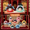 Venda Quente Boneca Fofa Kawaii de Grãos Ornamento Pequeno de Resina para Desktop Acessórios DIY Brinquedo Tendência Transmissão ao Vivo Sacola Surpresa Acessórios para Bonecas Pequenas