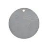 Tapete silicona termoaislante, tapete de mesa, tapete para cazuela, tapete esmaltado resistente a alta temperatura antiquemaduras, tapete para platos de cocina, tapete para platos y tazas para uso doméstico