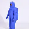 Ropa Protectora Resistente a Bajas Temperaturas con Nitrógeno Líquido del Fabricante, Ropa Antihielo para Almacenamiento en Frío, Equipo de Protección LNG, Ropa Gruesa a Prueba de Frío para Gasolineras