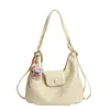 Bolso Tote Grande de Capacidad, Sencillo y Elegante para Mujer, Nuevo Estilo 2026, Bolso Cruzado Relajado y Versátil para el Viaje Diario, Bolso de Hombro