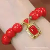 Pulsera de Borlas con Cuentas Inspirada en Novelas para Mujer, En Stock al por Mayor, Diseño Único, Alto Valor Estético, Personalizable, Estilo No Masivo, Versátil
