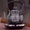 Fogão Elétrico Cerâmico de Liga de Alta Qualidade para Uso Doméstico, Mini Fogão Ultrafino para Preparo de Chá, Fogão Elétrico para Chá, Dispositivo Automático para Preparo de Chá