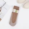 Meias para mulheres Meias finas de verão Meias de algodão Absorventes de suor Antiderrapantes Meias curtas Massagem de fundo Anti-queda Meias de seda