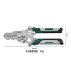 Desencapador de Fios Multifuncional Cortador de Fios Eletricista Desencapador Crimper Desencapador de Fios Dobrável Portátil Venda por Atacado