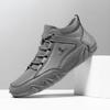 Zapatos de Hombre Pulpo Transfronterizos Botas Martin de Caña Alta Populares Transfronterizas Botines Casuales para Hombre Otoño e Invierno Zapatos de Zorro