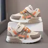 Zapatos Deportivos Infantiles 2026 Modelo Nuevo Primavera y Otoño para Estudiantes de Primaria, Zapatos de Correr Cómodos y Transpirables, Zapatos Casuales de Moda para Niños Mayores
