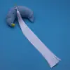 Lembrando Xiangfei 30cm Fecho de Lagosta Franja Longa Roupas Chinesas Antigas Cheongsam Saia Rosto de Cavalo Nuvem nas Costas Passo Proibido Acessórios