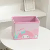 Caja de Almacenamiento de Papelería para Escritorio de Estudiante Dormitorio Corazón de Niña Dibujos Animados Objetos Pequeños Caja de Clasificación para el Hogar Confiable