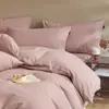 Modelo Nuevo 2026 Juego de Cuatro Piezas Estampado Cepillado 100% Algodón, Ropa de Cama Espesa de Algodón Puro para Otoño e Invierno, Juego Estampado Reactivo Grado Madre e Bebé