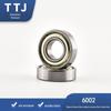 TTJ fábrica de fornecimento direto 6002zz rolamento 6002-2RS rolamento 15*32*9 rolamento rolamento de alta velocidade do motor