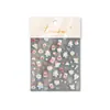 Adesivos para Nail Art Tomoni Shell Light Explosões Primavera Adesivos de Unha Infantis Adesivos de Morango Urso Mistura para Nail Art