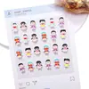 Serie de Anime de Dibujos Animados Hombre Gordo Azul Accesorios para Uñas Arte de Uñas Lindos Doraemon 3D Uñas Portátiles Pinzas para el Cabello Decoraciones de Resina