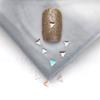 Wengenie mismo estilo Aurora Hielo transparente plano forma especial joya para uñas de diamante Red de diamantes popular punta del dedo Diamante mezclado venta al por mayor