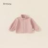 Yubao Roupas infantis Meninas Jaqueta com capuz Primavera e Outono Novas roupas infantis Três em um Meninos Fleece Conjunto de duas peças