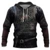 Sudadera con Capucha y Estampado Digital 3D de Moda Transfronteriza 2022 para Hombre, Suéter Casual Holgado de Manga Larga