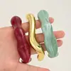 Pulsera de Borde Ancho con Superficie de Espejo de Venta Caliente Transfronteriza Europea y Americana, Pulsera Brillante Exagerada Personalizada, Pulsera de Resina Acrílica
