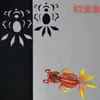 Chan Hua Dibujo de Patrón de Modelo de Papel Tarjeta de Corte Papel Pieza de Papel Plantilla de Modelo de Papel Paquete de Materiales para Pasador de Cabello DIY Accesorios para el Cabello 1