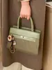 Moda Primavera 2026 Bolso Cruzado de Hombro Único, Elegante y de Alto Valor, Estilo Ins para el Trabajo