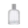 Botella de Relleno de Perfume de Gran Capacidad 100ml Botella de Perfume Tapa de Rosca Botella de Perfume Vacía de Vidrio Botella de Relleno para Viaje Botella Vacía de Cosmético