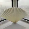 Suministros Creativos Chinos para Bodas Abanico de Papel Plegable DIY Tallado en Papel Marcadores de Carretera Chinos Decoraciones Florales Adornos Aéreos