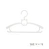 Percha de ropa para niños de nuevo material engrosada, percha retráctil para ropa de bebé, percha de ropa pequeña de plástico ajustable