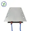 Elemento Calefactor Cerámico PTC de Temperatura Constante de Aluminio Fundido de Alta Potencia 220V Calentador Eléctrico de Aire Placa Calefactora Aislada 170*62