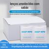 Fabricante de Almofadas de Algodão Descartáveis para Limpeza e Desinfecção Exportação Atacado Kit de Primeiros Socorros Lenços Umedecidos com Sabão