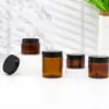 Frasco Sellado de Plástico para Mascotas de Diámetro Grande 500ml Grado Alimenticio Caja de Empaque para Té con Aroma a Nuez Botella Transparente de Boca Ancha en Stock