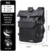 Nueva Mochila de Gran Capacidad para Hombre Mochila para Computadora Bolsa Casual de Viaje Bolsa Escolar para Estudiante de Secundaria Bolsa para Hombre con Logo Estampado