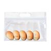 Bolsa Transparente de Cierre Ziplock con Sellado de Ocho Lados Boca Ancha Portátil para Frutos Secos Empaque de Alimentos Bolsa Sellada para Almacenamiento en Refrigerador Venta al por Mayor