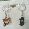 [Personalizado] Llavero de silicona de dibujos animados, llavero de goma suave de PVC, colgante, bolsa de regalo, colgante personalizado