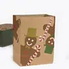 Saco de papel para presente de fábrica saco de papel para embalagem de presente saco de papel de presente fofo saco de papel para presente atacado