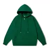 Sudadera de Alto Nivel para Hombre Estilo Hong Kong con Cremallera, Color Sólido, Corte Regular, Manga Corta, Sudadera con Capucha y Cordón, Tacto Premium