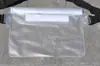 Riñonera Impermeable para Teléfono Móvil para Natación, Snorkel, Deportes Acuáticos al Aire Libre, Bolso Cruzado de Gran Capacidad para Festivales Acuáticos, Bolsa Impermeable Sellada de Tres Capas