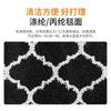Entrada al balcón transfronterizo, puerta de entrada, alfombra de entrada, entrada a la oficina, puerta de entrada del hogar, alfombra antideslizante resistente a la suciedad y al polvo