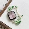 Correa de Reloj Estilo Cuerda con Hebilla de Paz Adecuada para Apple Watch Series 11/10/9/8/7, Apple iWatch Series 11/10/9/8/7