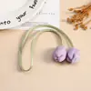 Pequeños accesorios frescos de tulipán DIY accesorios para el cabello pinza para el cabello hecho a mano decoración de capullo de cinta accesorios para ropa pasteles bolsas