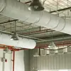 Resfriador de Ar Três Provas Sonnes Tecido de Fibra Fio de Aço Suporte Interno Pode Ser Dobrado à Vontade, Duto de Ar com Bolsa de Tecido de Fibra