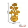 Árbol del Dinero con Riqueza Giratoria, Unicornio Ofreciendo Tesoros, Regalo de Apertura de Tienda de Empresa, Adorno Artesanal de Gallo para Escritorio que Atrae la Fortuna