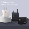 Carregador transfronteiriço 33W carregador USB único para celular 5V1A cabeça de carregamento europeia e americana britânica adaptador para pequenos eletrodomésticos