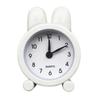 Al por mayor del fabricante Conejo Creativo Lindo Mini Reloj Despertador Metálico Niños Estudiantes Papelería Regalos Se Puede Agregar Logotipo