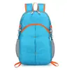 Mochila de Montañismo para Exteriores Ultraligera Portátil Plegable Pack de Piel Viaje Senderismo Mochila Pequeña Ciclismo Mochila Pequeña