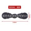 Botones de Rana de Metal para Cheongsam, Botones para Traje Tang y Hanfu, Botones Redondos de Estilo Étnico de Alta Gama para Ropa, Botones de Cola Larga para Cárdigan