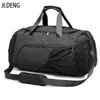 Bolsa Grande Unisex Personalizada para Fitness Transfronteriza, Bolsa de Almacenamiento Específica para Deportes, Bolsa de Viaje Casual, Neceser de Viaje
